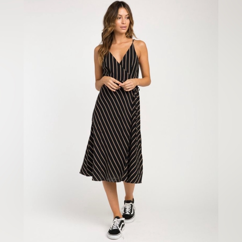 RVCA Dat Striped Dress